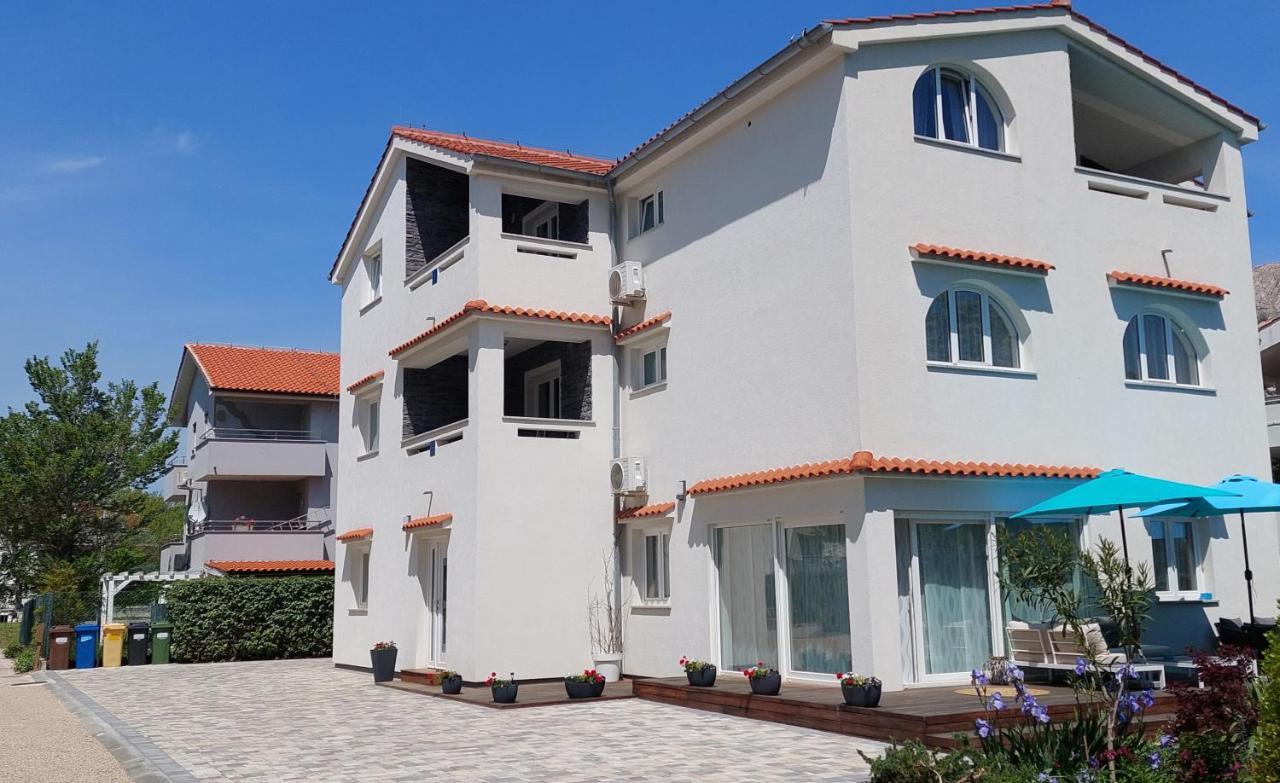 Apartments Matea Baška Exteriör bild