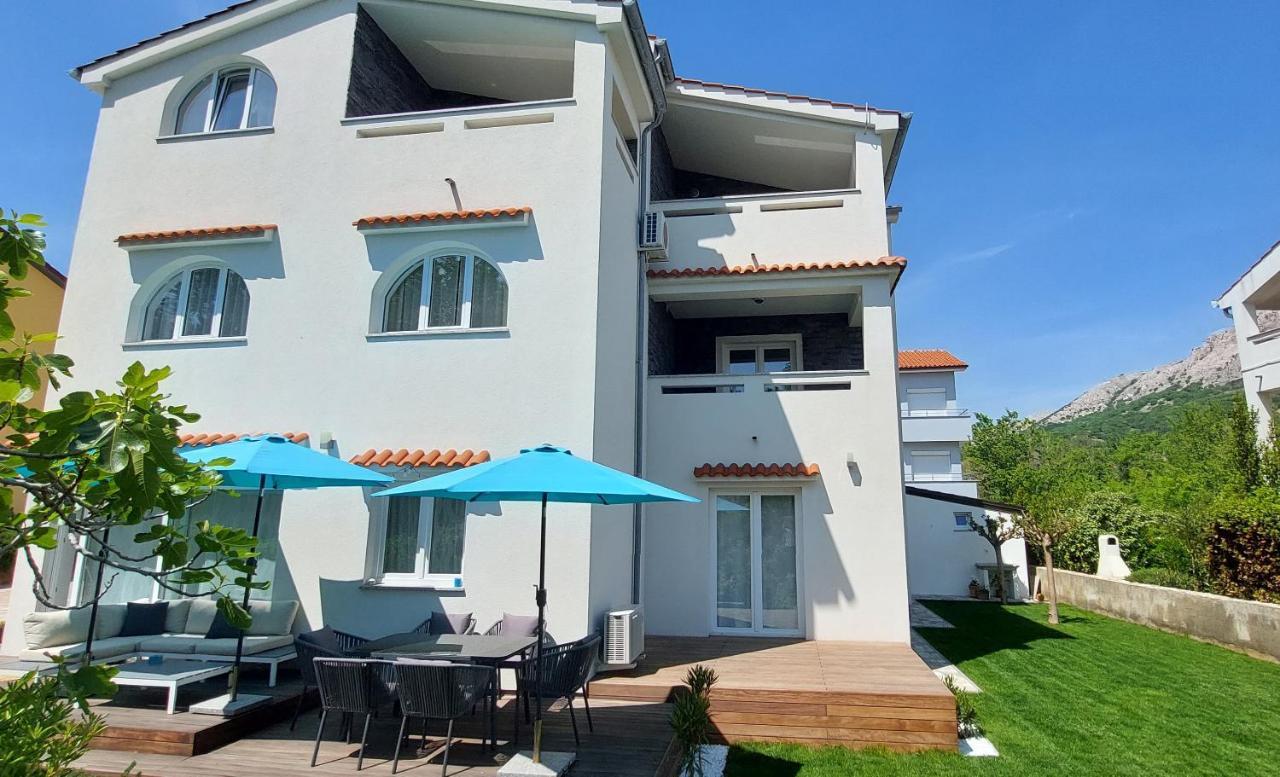 Apartments Matea Baška Exteriör bild